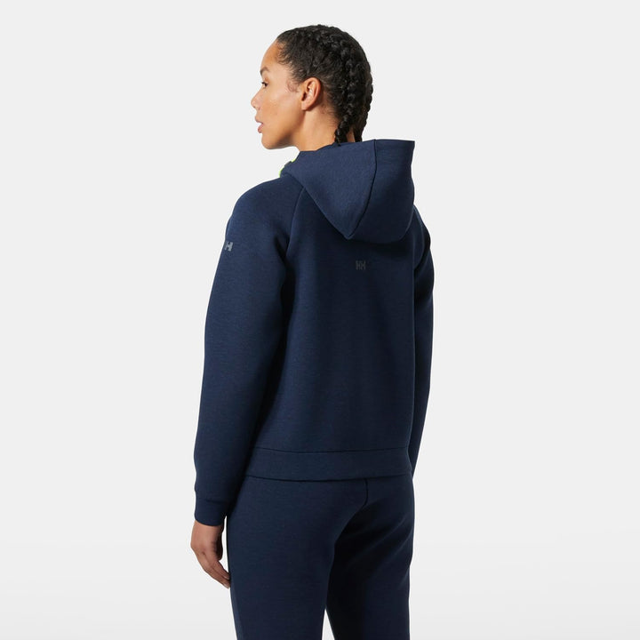 Helly Hansen Damen W Hp Ocean Fz Jacket 2.0 Hoodie S Navy, S Navy