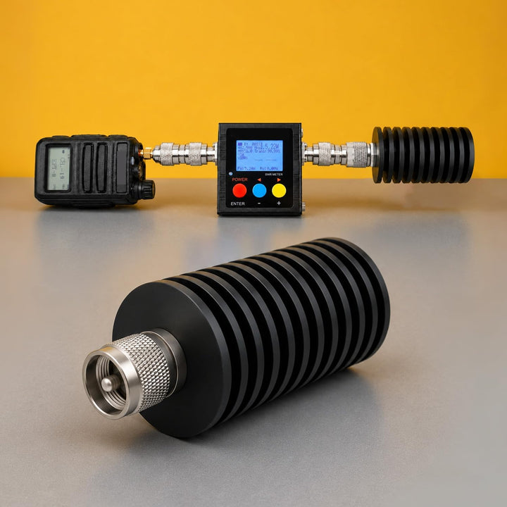 Gam3Gear 0014-0155 PL259 Stecker DC Bis 1,0GHz 60W Watt 50 Ohm Blindlast