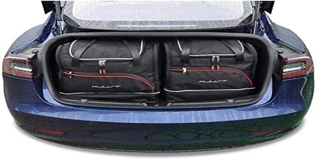 KJUST Dedizierte Reisetaschen 7 stk kompatibel mit TESLA MODEL 3 EV I 2017-2020