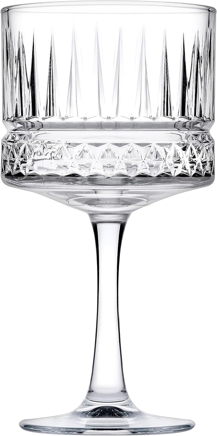 Elysia Cocktailglas mit 500cc, 4er-Set von Pasabahce - Hochwertige Kristallgläser für Cocktails und