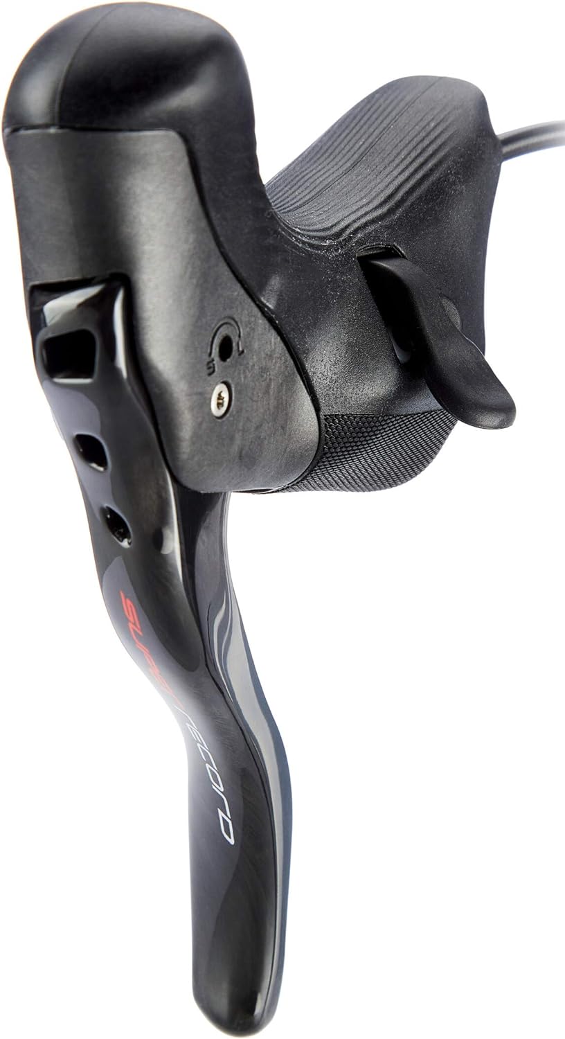 Campagnolo Unisex – Erwachsene Super Record EPS 12s Scheibenbremse, Schwarz, Einheitsgrösse