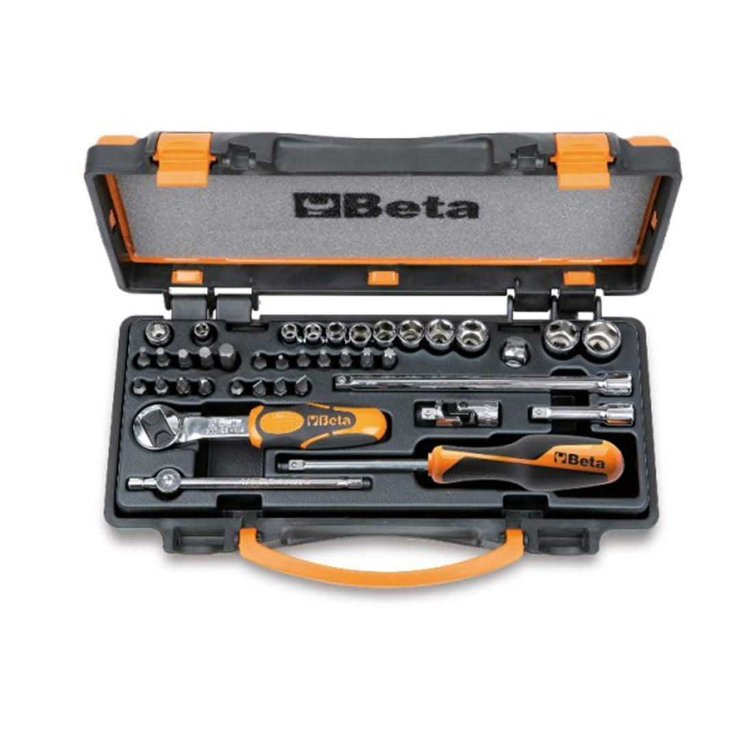 Beta 900/C11 Sechskant-Steckschlüssel Set, Schraubendreher Bundle, Werkstatt Tools (11 Sechskant-Ste