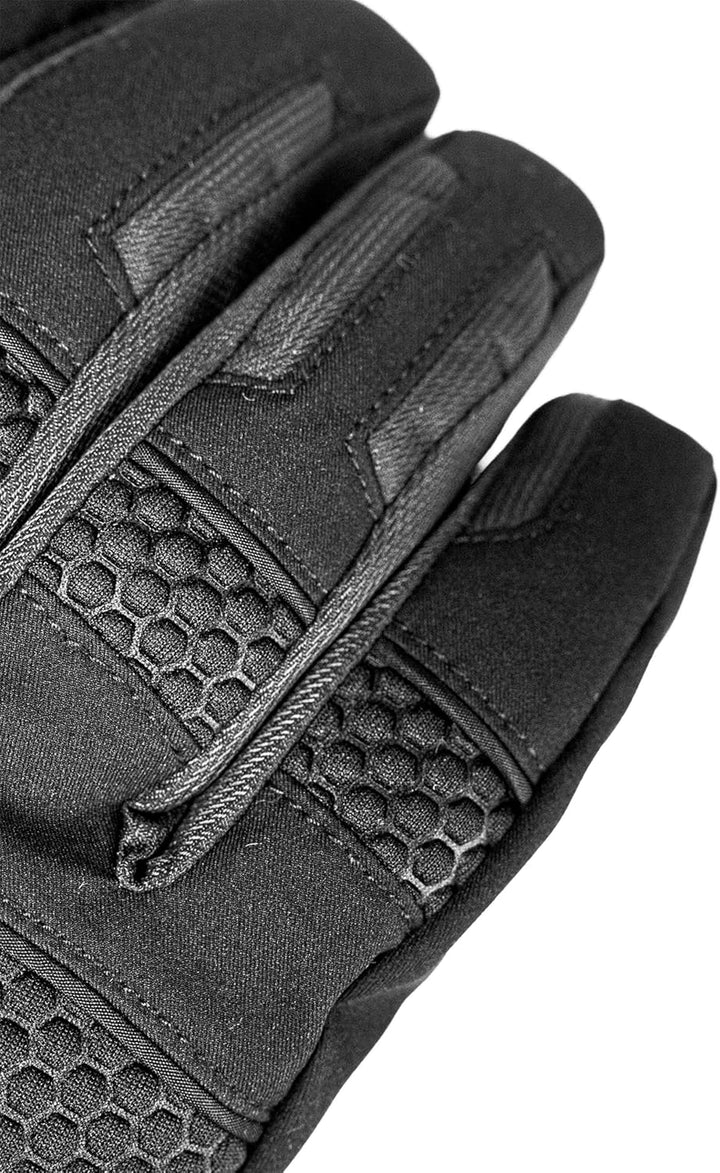 Reusch Unisex Fingerhandschuh Connor R-TEX XT Schwarz 8.5, Schwarz 8.5