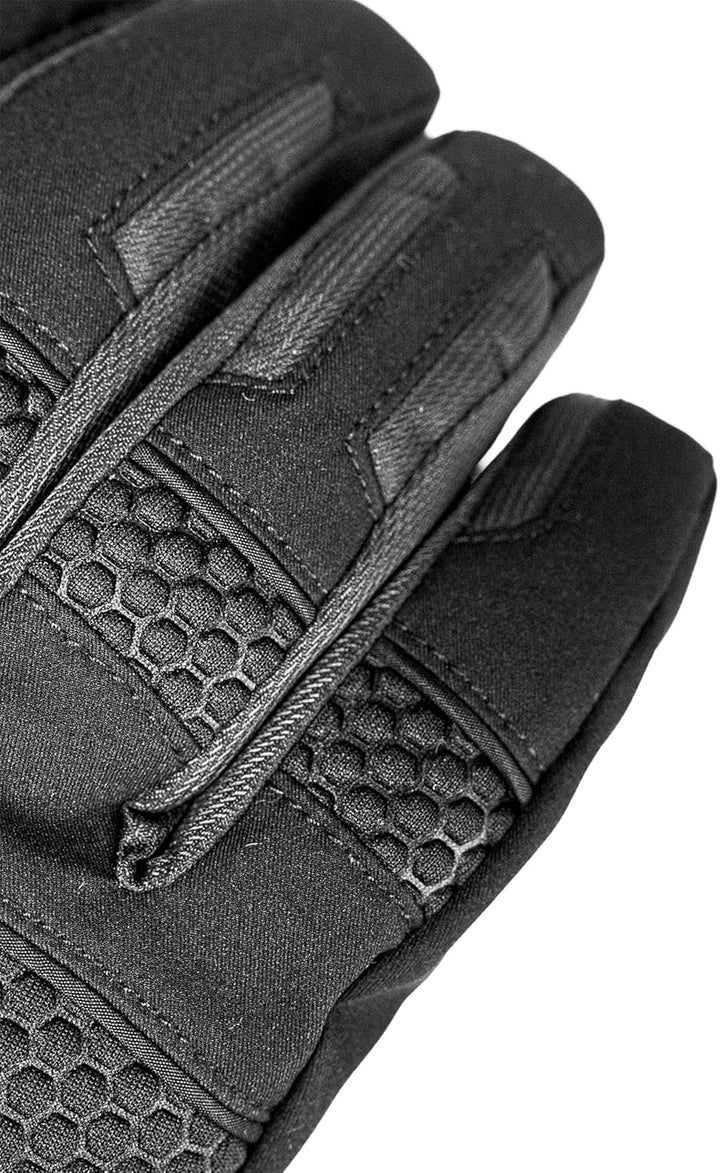 Reusch Unisex Fingerhandschuh Connor R-TEX XT Schwarz 9.5, Schwarz 9.5