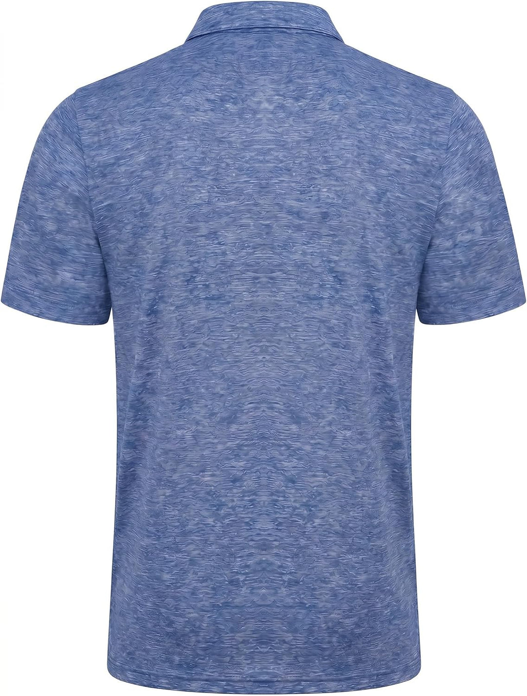 GLESTORE Poloshirt Herren Golf Kurzarm Poloshirts für Männer Polohemd Sport Polo Shirt M L1-light Bl
