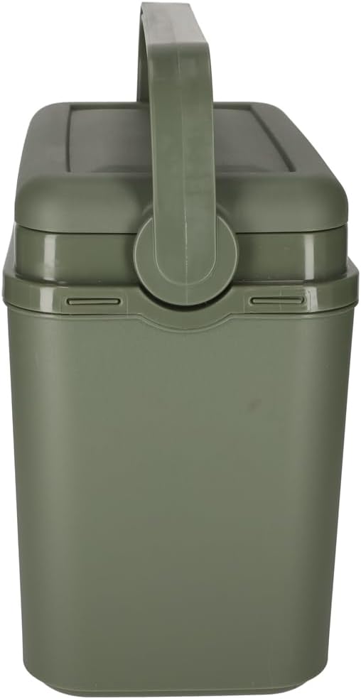 Hochwertige Isolier-Kühlbox – Made in Italy – Robuste Passiv-Kühlbox für Freizeit, Strand &amp; Camping