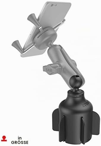 RAM Mounts RAM Stubby Cup Base, B-Size, RAP-B-299-4U