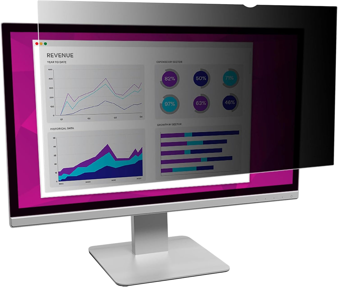 3M Blickschutzfilter HC220W1B HI Clarity Desktop 22,0" 16:10 22.0" Widescreen Monitor, 22.0" Widescr