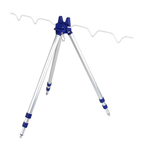 Teleskop-Angelrute Stativ, 3 Abschnitt Angelrutenhalter Angelrute Pole Halter Rutenhalter Skalierbar