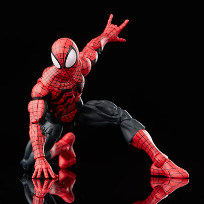 Hasbro Marvel Legends Series Ben Reilly Spider-Man, 15 cm grosse Spider-Man Legends Action-Figur zum