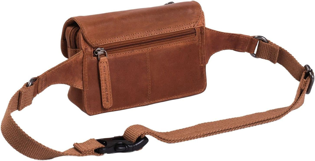 The Chesterfield Brand Wax Pull Up Jax Gürteltasche Leder 18 cm