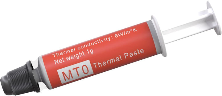 Mars Gaming MT0 Wärmeleitpaste 1 Gramm 6W Wärmeleitfähigkeit, Temperaturbeständigkeit 30-280 Grad, e