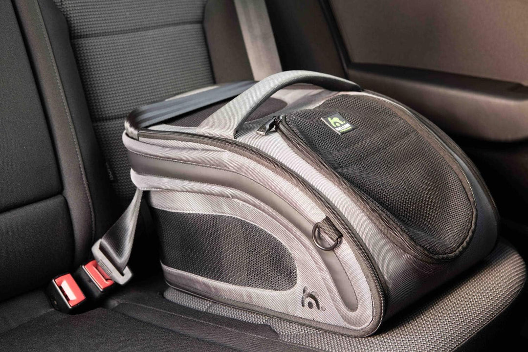 Maelson Transportbox, Snuggle Kennel,SN 7152, anthrazit - 52 x 30 x 30 cm grau 52 x 30 x 30 cm, grau