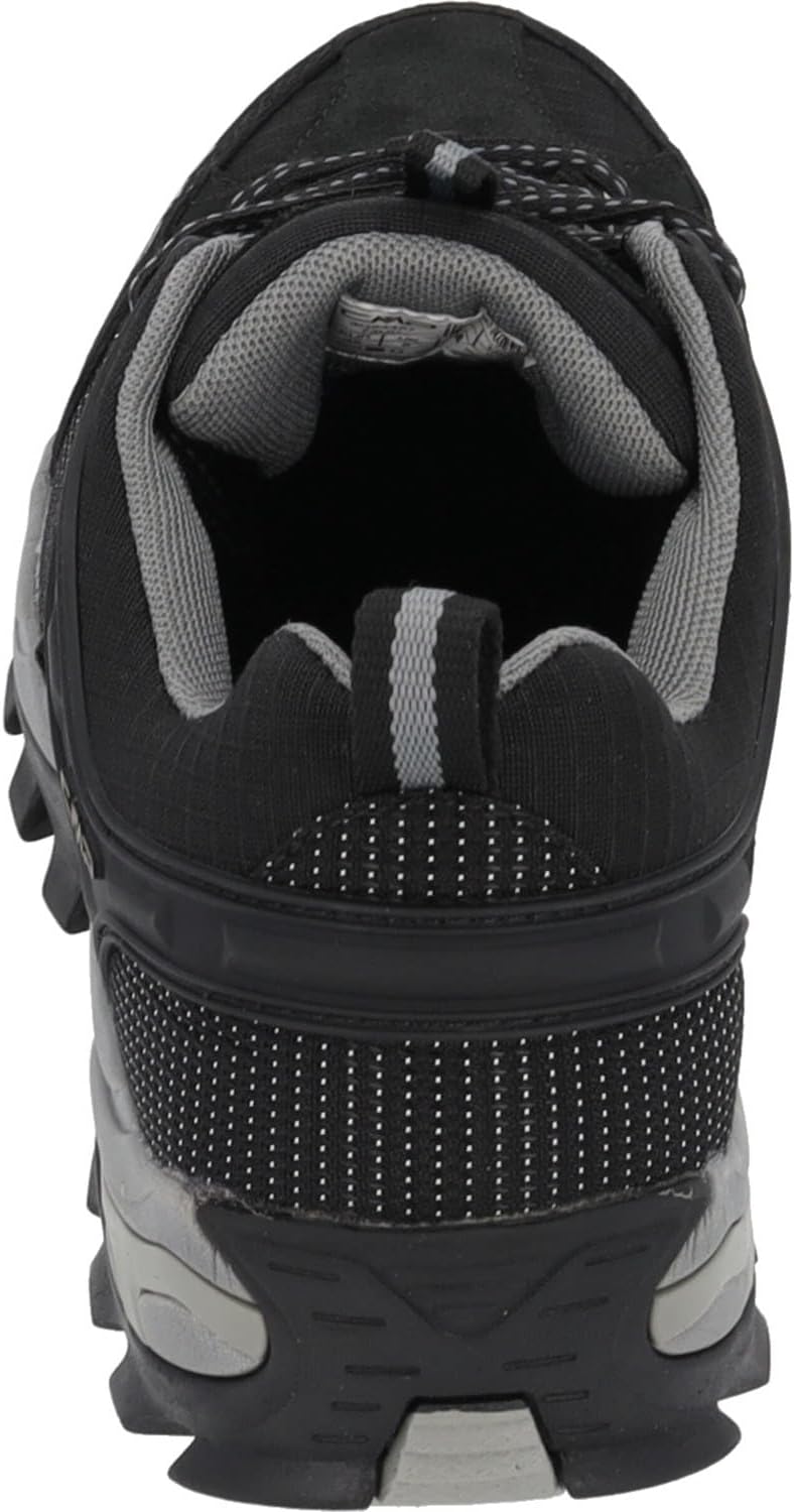 CMP Herren Rigel Low Shoe Wp Trekking-& Wanderhalbschuhe 47 EU Nero Grey, 47 EU Nero Grey