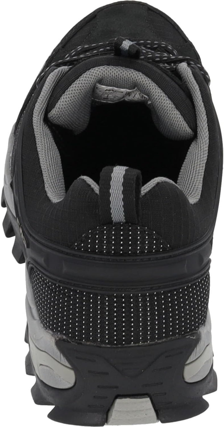 CMP Herren Rigel Low Shoe Wp Trekking-& Wanderhalbschuhe 47 EU Nero Grey, 47 EU Nero Grey