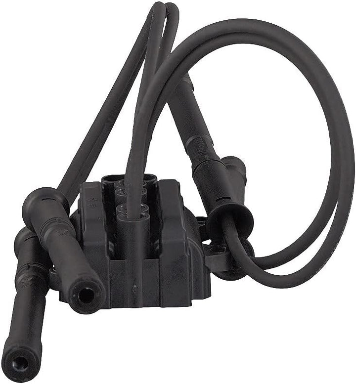 febi bilstein 26496 Zündspule mit Kabel und Stecker , 1 Stück