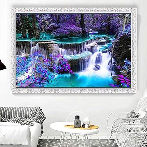 Nicole Knupfer Diamant Painting Kit Full Bohrer DIY 5D Diamond Malerei Kristall Strass Handwerk Wohn