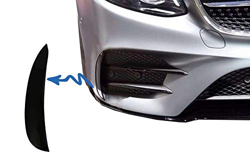 KITT FFOB Klappen für die Frontstossstange, Seitenflügel, schwarze Ausführung