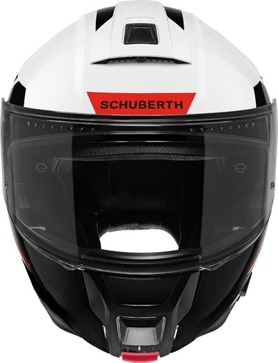 Schuberth C5 Eclipse Klapphelm (Red,S (55)) S 54/55 Eclipse Red, S 54/55 Eclipse Red