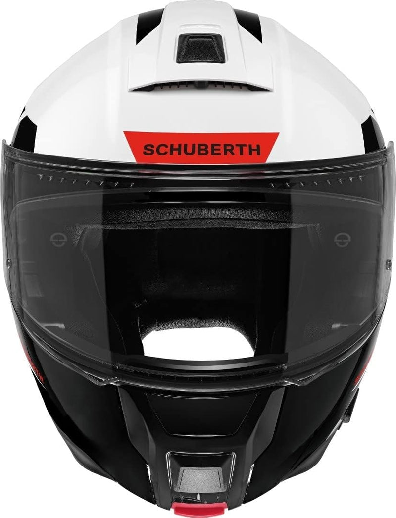 Schuberth C5 Eclipse Klapphelm (Red,S (55)) S 54/55 Eclipse Red, S 54/55 Eclipse Red