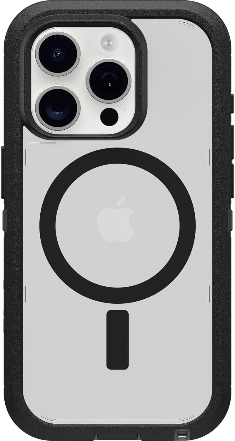 OtterBox Defender XT Hülle für iPhone 15 Pro mit MagSafe, stossfest, ultra-robust, schützende Hülle,