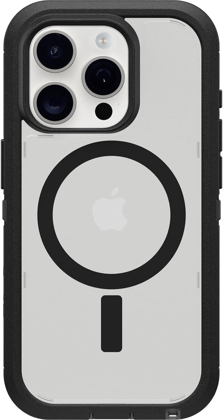 OtterBox Defender XT Hülle für iPhone 15 Pro mit MagSafe, stossfest, ultra-robust, schützende Hülle,