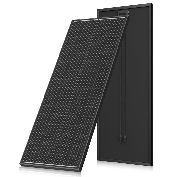 150W 12V Monokristallines Solarpanel, 150W Solarmodul Ideal zum Aufladen von 12V Batterien, für Wohn