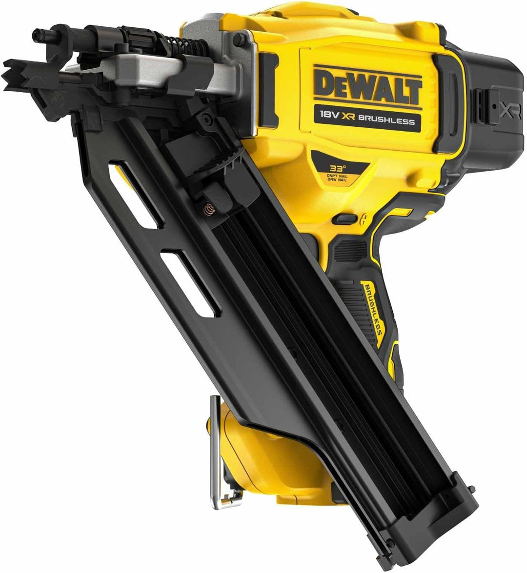 DEWALT DCN930N-XJ 18V XR Bürstenloser Next Gen Rahmennagler, blanke Einheit