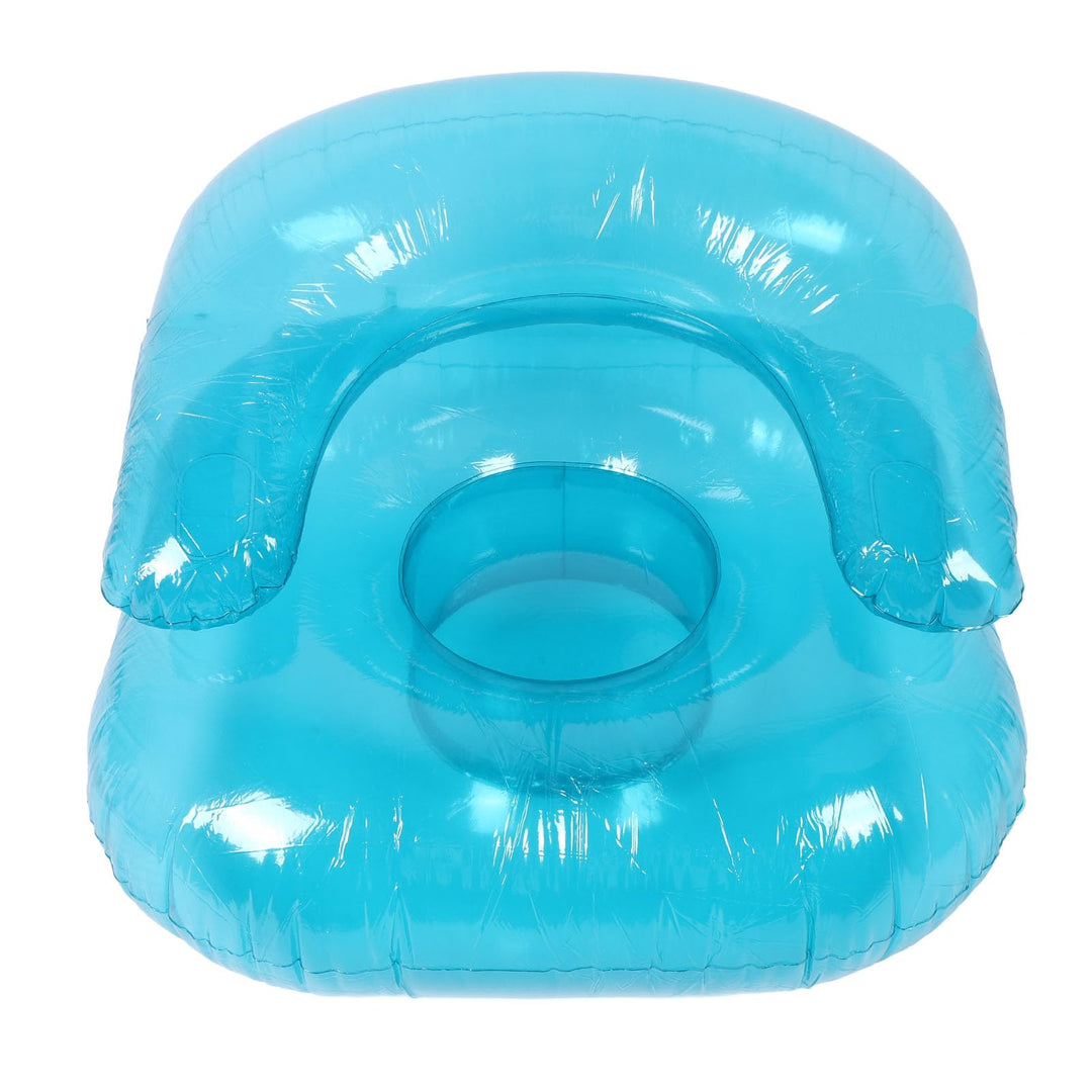 TOPINCN Aufblasbare Couch für Erwachsene, Transparenter PVC Aufblasbarer Stuhl für den Gebrauch Im I