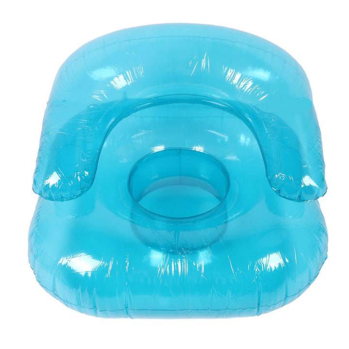 TOPINCN Aufblasbare Couch für Erwachsene, Transparenter PVC Aufblasbarer Stuhl für den Gebrauch Im I
