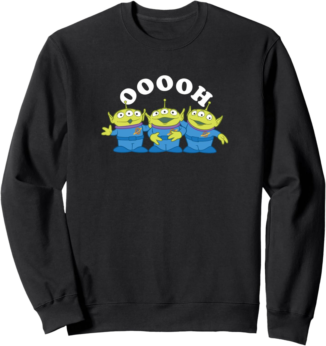 Disney Pixar Toy Story OOOHHH Aliens Trio Portrait Sweatshirt