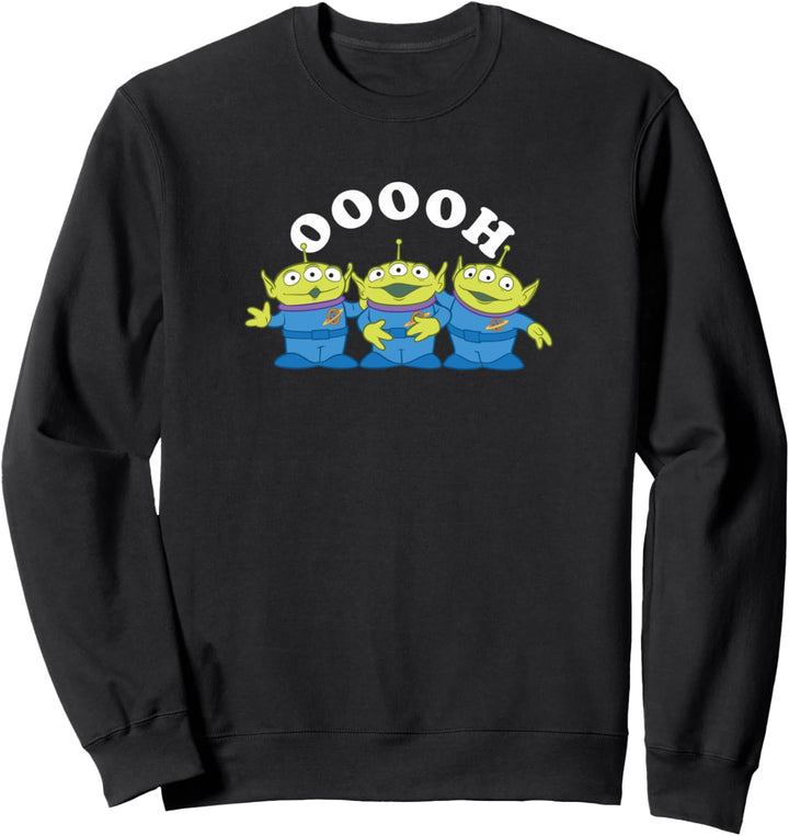 Disney Pixar Toy Story OOOHHH Aliens Trio Portrait Sweatshirt