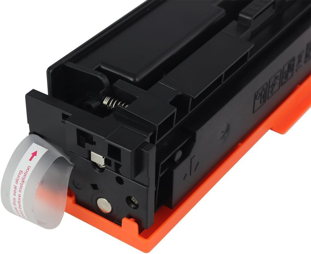 4 Schneider Printware Toner | 30 Prozent mehr Druckleistung | kompatibel mit 304A für HP Color Laser
