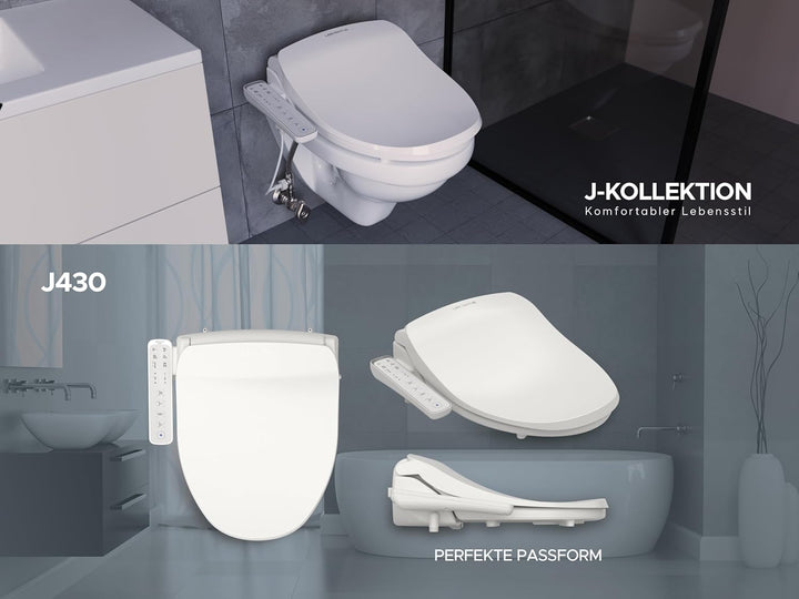 LEEVENTUS - J430 - STANDARD VERSION - Neues Modell - Sonderangebot - - hochwertiger dusch wc aufsatz