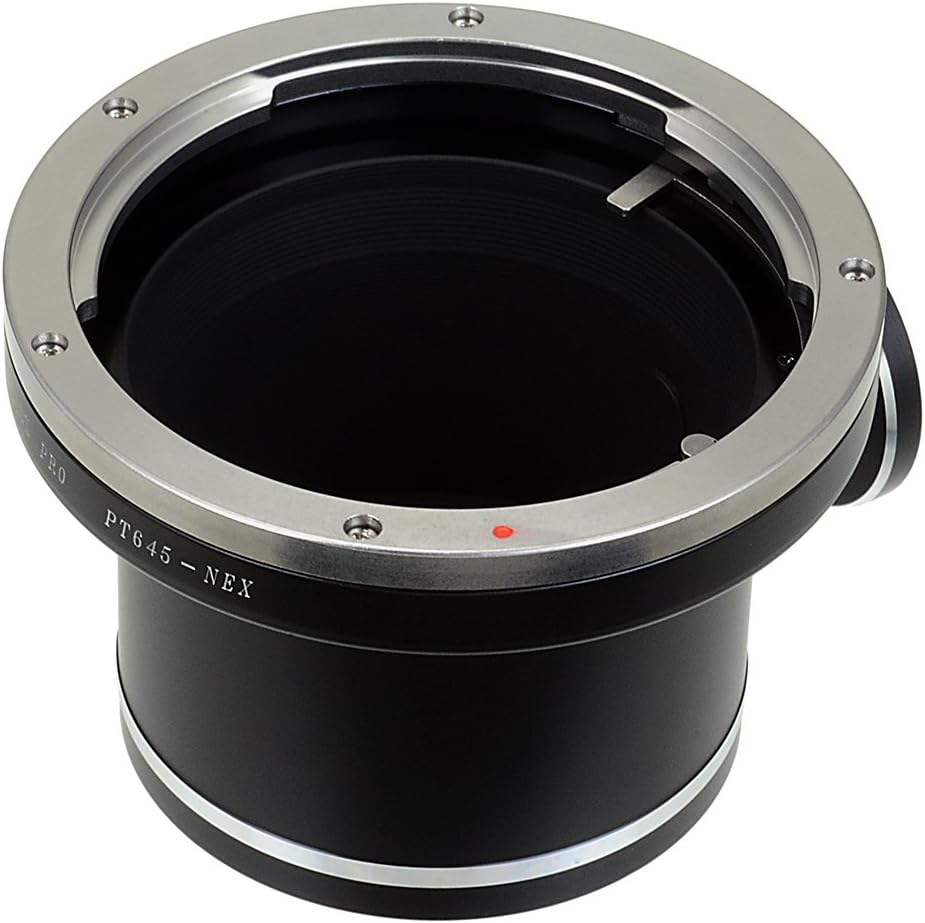 Fotodiox Pro Lens Mount Adapter Compatible with Pentax 645 Lenses on Sony E-Mount Cameras Pentax 645