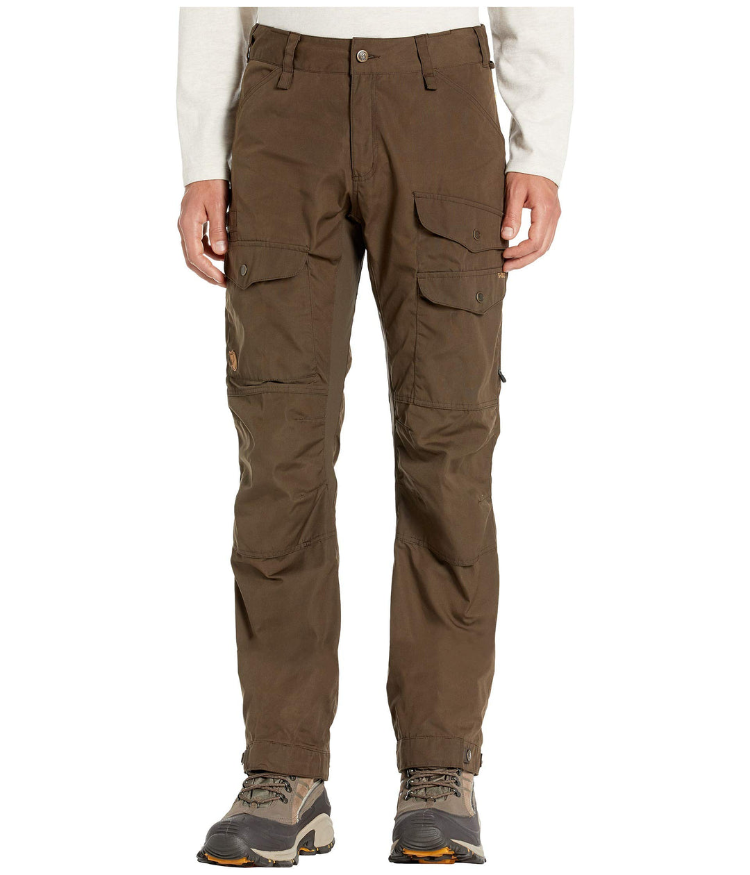 Fjällräven Herren Vidda Pro Ventilated Hose Wanderhose Trekkinghose 44 Dark Olive, 44 Dark Olive
