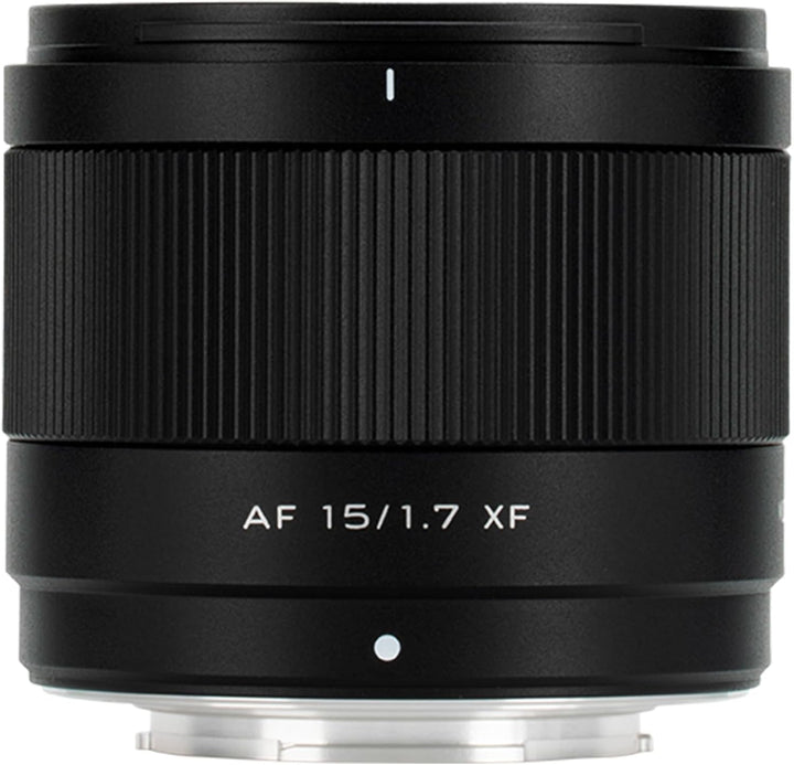 VILTROX 15 mm F1.7 X-Mount Objektiv für Fuji, APS-C Ultraweitwinkel-Autofokus-Objektiv für Fujifilm