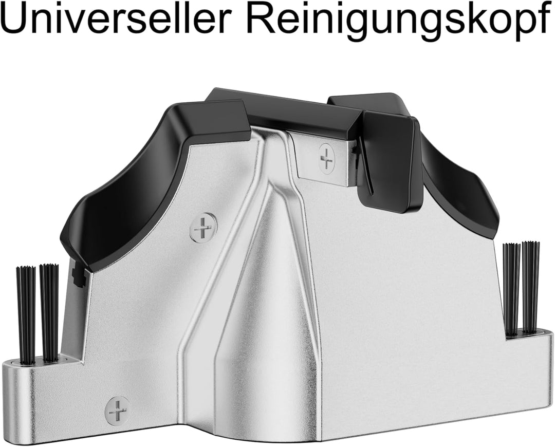 Automatischer Siebträgerreiniger T1, Hauptgerät mit Zubehör, inkl. Reinigungsköpfe und Installations