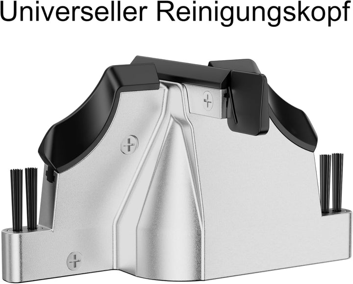 Automatischer Siebträgerreiniger T1, Hauptgerät mit Zubehör, inkl. Reinigungsköpfe und Installations