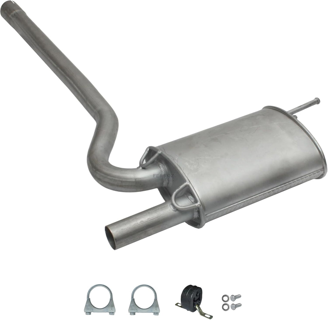 Ferroz Export Ersatz für Auspuff Mittelschalldämpfer Audi A4 & Audi A4 Avant 1.6 & 1.9 TDI inkl. Anb