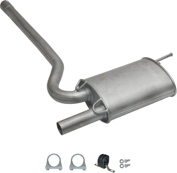 Ferroz Export Ersatz für Auspuff Mittelschalldämpfer Audi A4 & Audi A4 Avant 1.6 & 1.9 TDI inkl. Anb