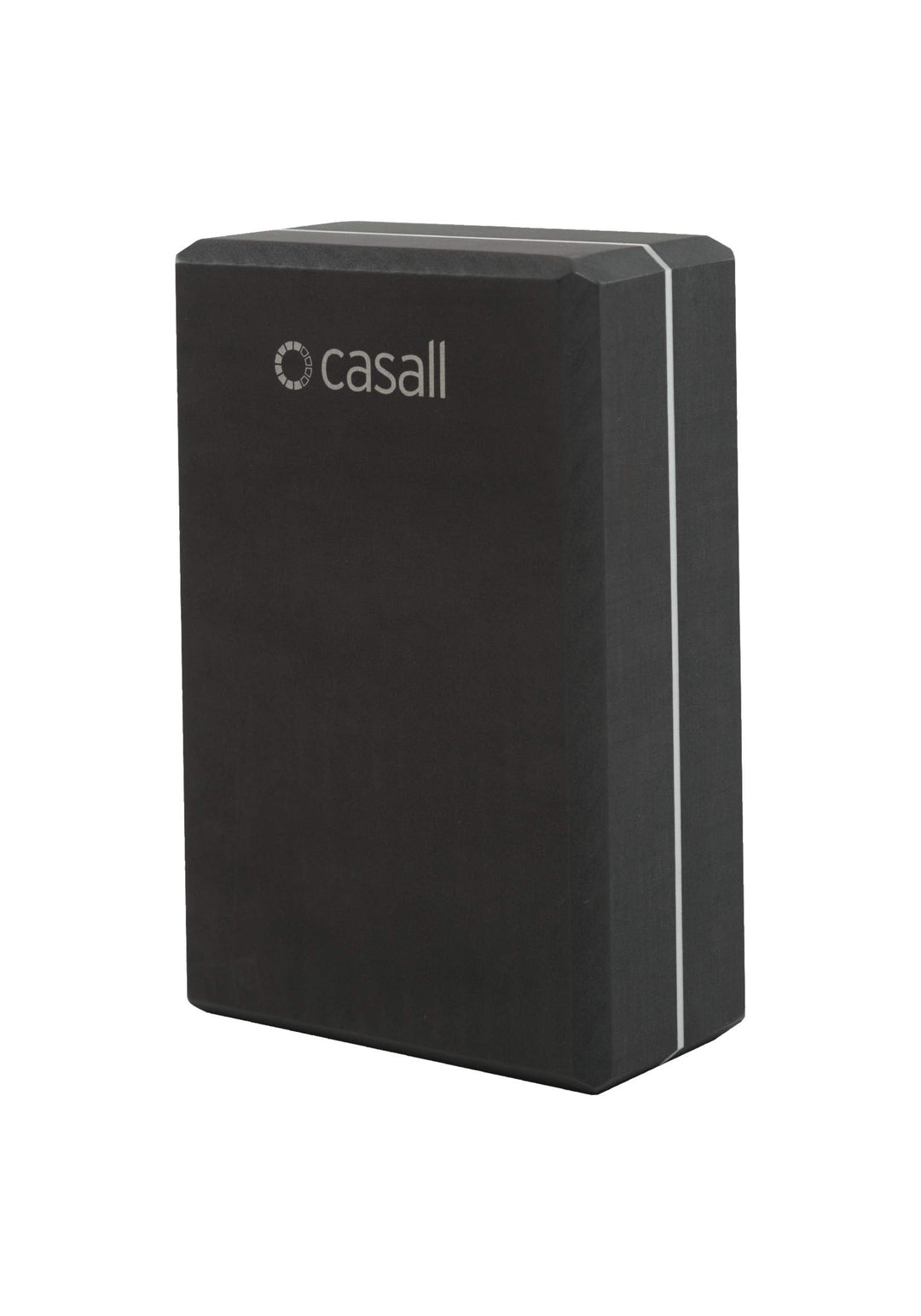 Casall Sport Zubehör Yoga Block Unterstützung Schwarz/Weiss