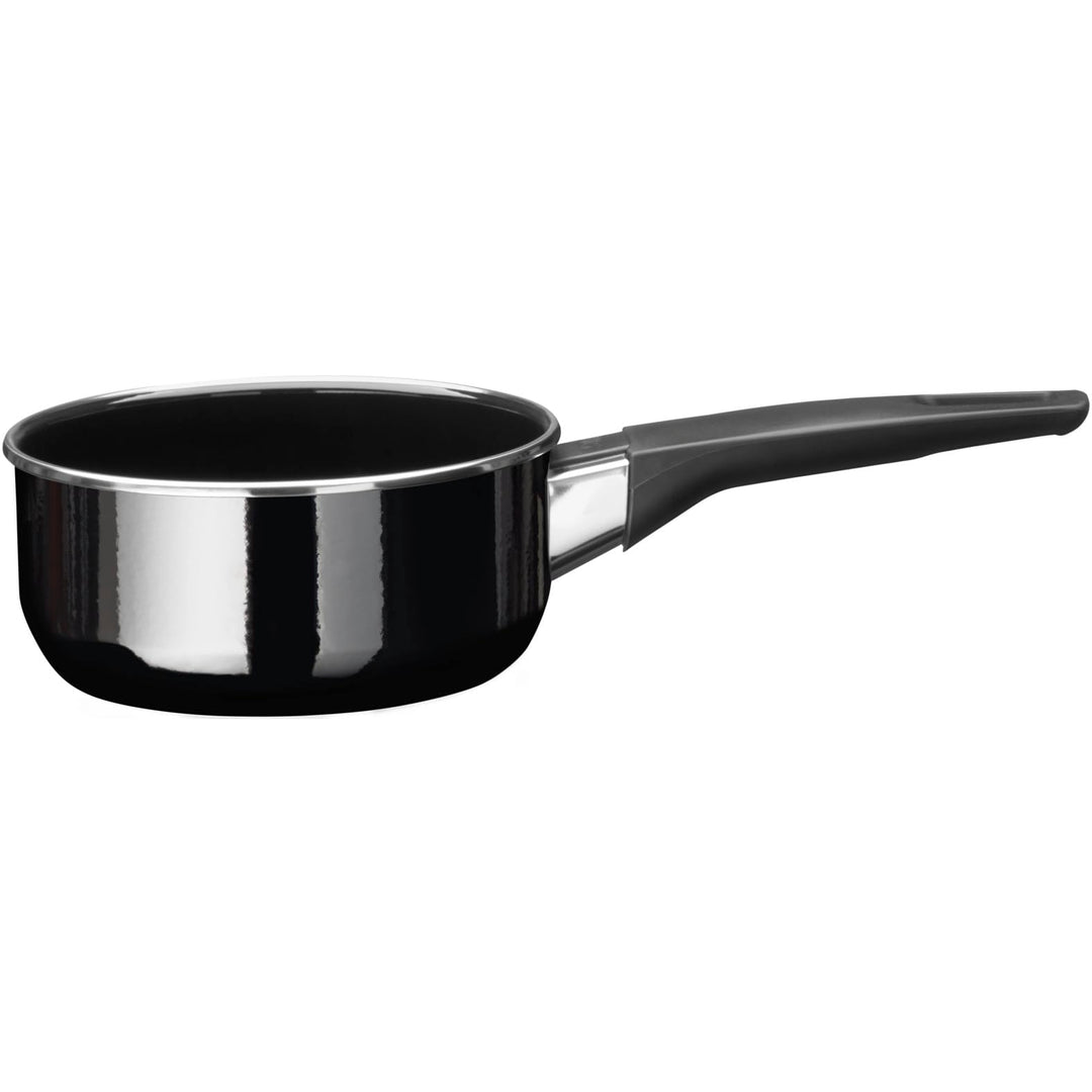 Silit Modesto Line Stielkasserolle 16cm ohne Deckel, kleiner Topf 1,3l, Milchtopf Induktion, Kochtop