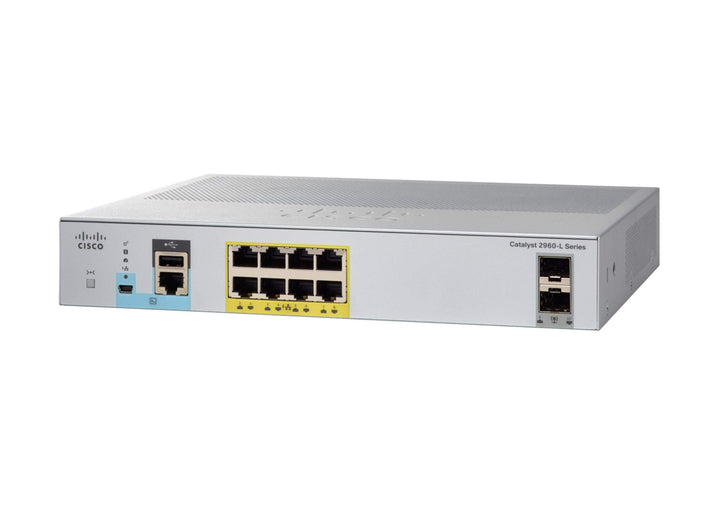 Cisco WS-C2960CX-8PC-L Catalyst POE LAN Base (8-Port)
