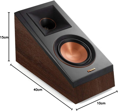 Klipsch 1066508 Lautsprecher Walnuss Verkabelt