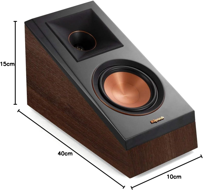 Klipsch 1066508 Lautsprecher Walnuss Verkabelt