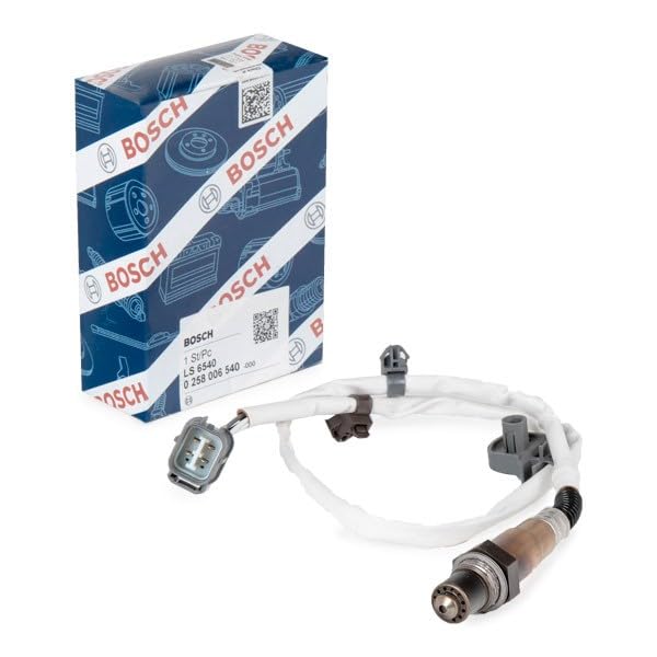 Bosch 0258006540 - Lambdasonde mit fahrzeugspezifischem Stecker