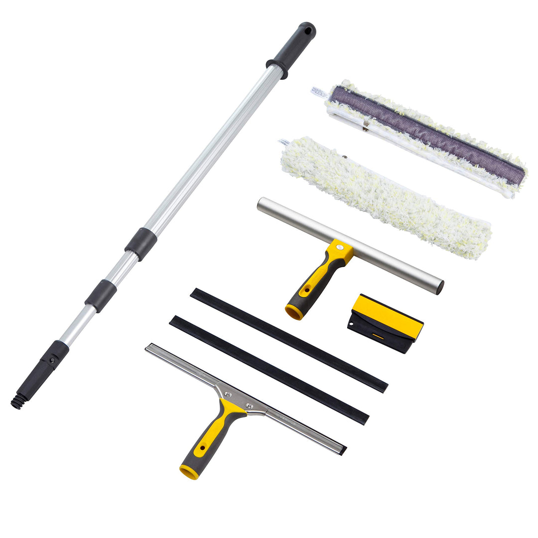 Vermop Fensterreinigungsset 35 cm, Alu, Pp, PES, Anthrazit,