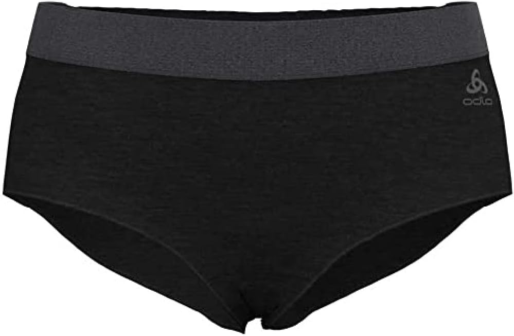 Odlo Damen Merino Performance 130 Gramm_111251 Funktionsunterwäsche Panty XS Grey Melange, XS Grey M