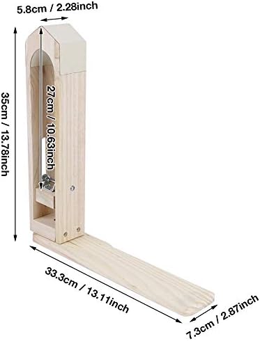 Buche Clamp Leder Tischhalteclip Holzwerkzeuge für DIY Nähen Nähen Schnürung Behandlungen Handwerk